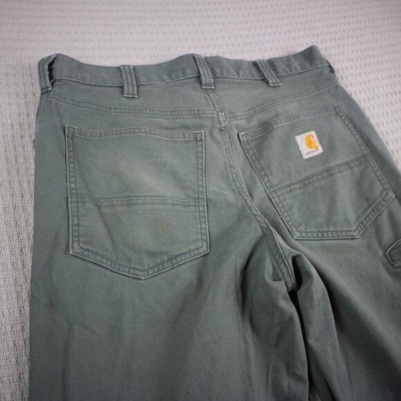 Carhartt Relaxed Fit Straight Relaxed Cut Cotton Pants 32x36 - Picture 8 of 8